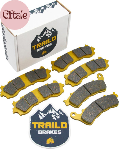 Ceramic brake pad set for - pad,