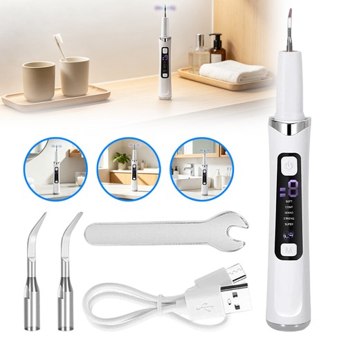 Ultrasonic tooth cleaner - ultrasonic,