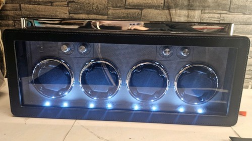 Luxury watch winder case - winder, for
