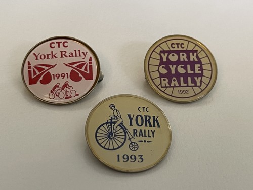 York rally badges - badges, ctc
