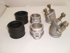 Norton commando flexible intake assemblies good condition low usage