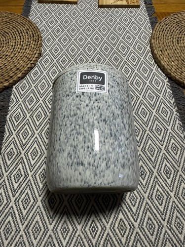 Denby halo speckle - halo, jar