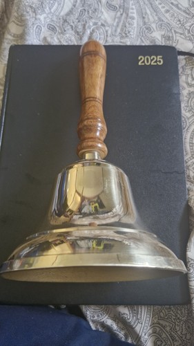 Solid brass wood - solid, brass/wood