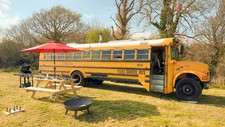 The Best American School Bus. RUST FREE, fabulous, full Conversion. REALLY GOOD!