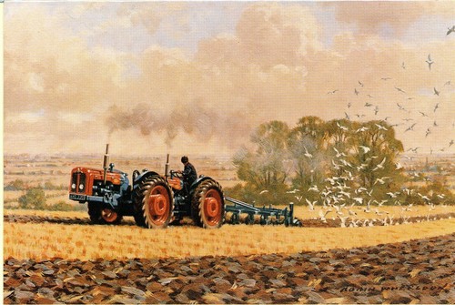 Doe triple tractor - triple-d',