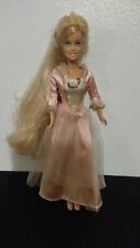1999 Barbie Mini Kingdom Fashion Doll Princess Rapunzel Doll Pre owned