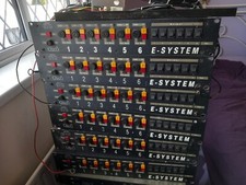 Celco E system dimmer packs, dimmer rack, stage lighting controller. REDUCED!