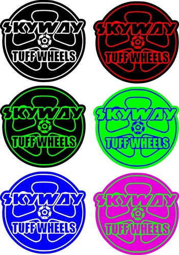 Tuff wheels skyway - wheels, mags