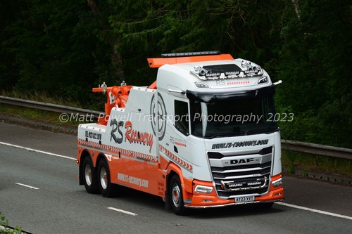 Truck photo 12x8 daf xg - 12x8,