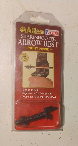 Arrow sharpshooter rest - rest, right