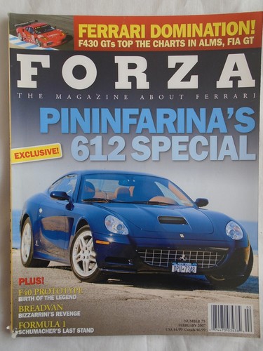 Forza feb 2007 ferrari - forza,