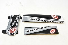 DIAMOND BACK GENUINE “TEAM ISSUE “ TRIPLE PIECE BMX PAD SET 60% OFF RRP