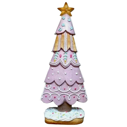 Lilac tiered sprinkles pink - lilac,