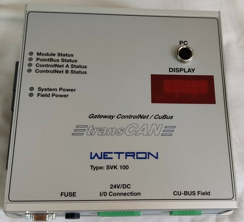 Wetron transcan svk 100 - wetron,