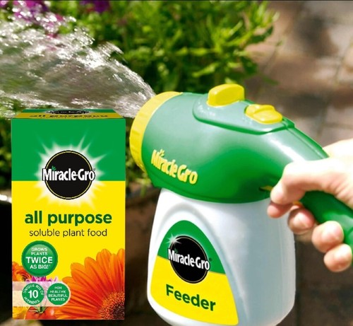Miracle gro feeder - miracle, &