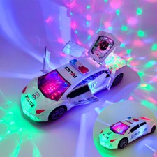 Electric Toys Car Police Car