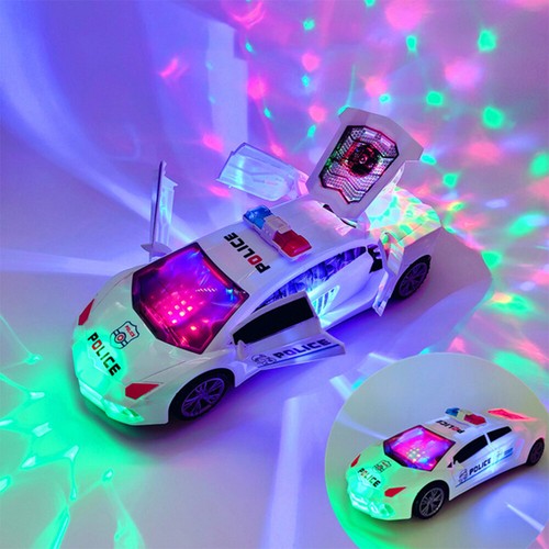 Electric toys car police - police,