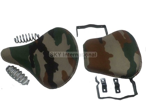 Front rear seats military - front,