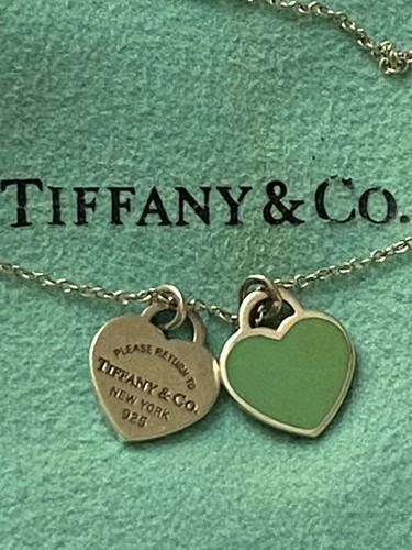 Authentic tiffany double - tiffany,