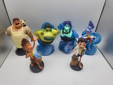 Disney Pixar Movie Luca Figures Luca Alberto Massimo Daniela & Lorenzo Set