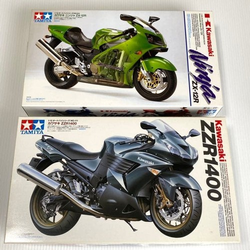 Tamiya kawasaki zx 12r - kawasaki, zx‑12r