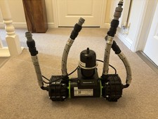 Salamander TIRRP100TU 3.0 Bar Twin Shower Pump with Surrey valve. Limited Usage.