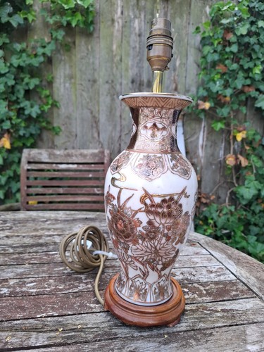 Table lamp vintage chinese - table,