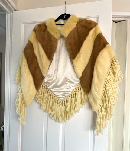 Vintage 60s 70s genuine fur - vintage,