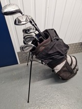Full Set R/H Golf Clubs &