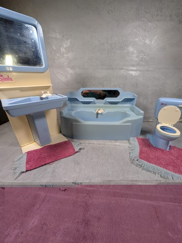 1980s pedigree sindy bathroom - pedigree,