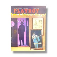 Playboy Magazine March 1958