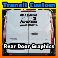 For Transit Custom FISHING
