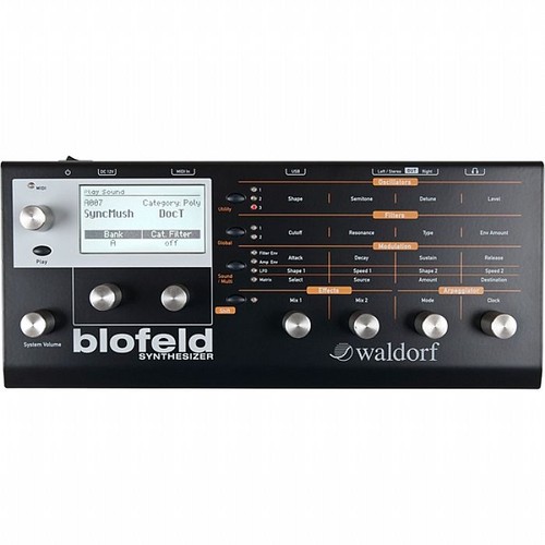 Waldorf blofeld virtual - waldorf,