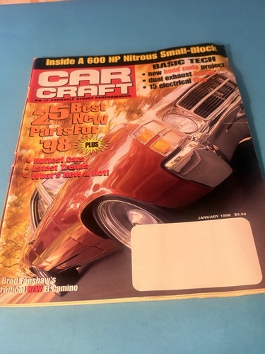 January 1998 car craft - 1998, inside