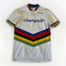 Vtg Campagnolo Cycling Jersey