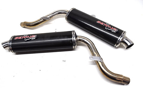 Remus exhaust high ducati - exhaust,