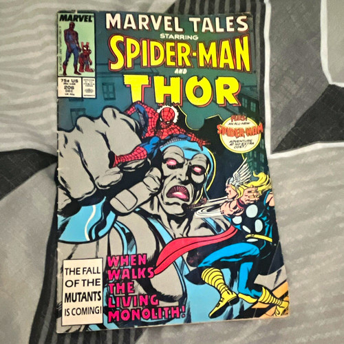 Marvel tales 206 - tales, (1987)