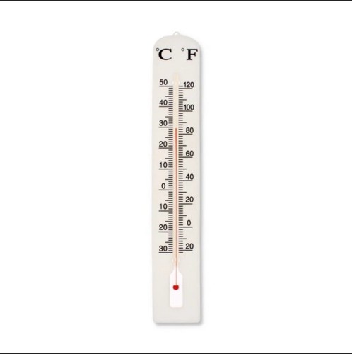 Thermometer 20cm long - 20cm, easy