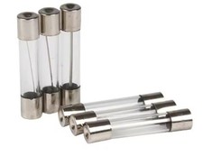 6mm x 30mm 12V Car Glass Fuse Fuses 2A 5A 10A 15A 20A 2 5 10 15 20 Amp