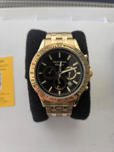 Sekonda classique men gold - men's,