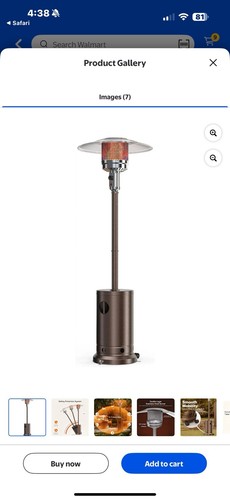 48000btu patio heater outdoor - 48000btu,