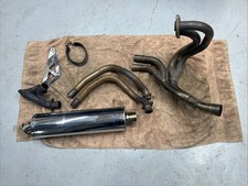 Honda VFR 400 NC 30 Exhaust Venom Full Complete Downpipes Hanger Bracket Can