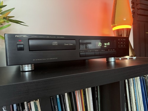 Rotel rcd 965bx limited - rotel,