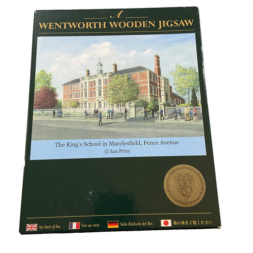 Wentworth wooden jigsaw - jigsaw, puzzle