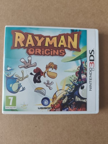 Rayman origins nintendo 3ds - nintendo,