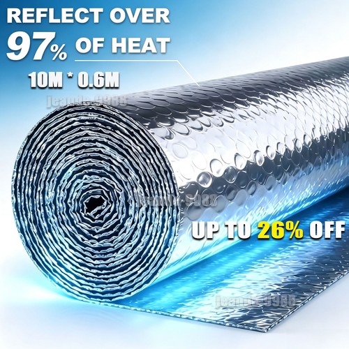 10m thermal bubble foil - 0.6m,