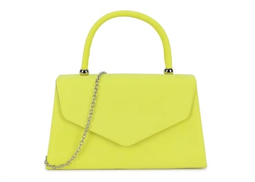 Women faux suede - women's, clutch