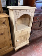 Stripped Pine Pot Cupboard
