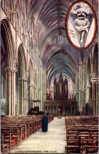 Lincoln cathedral nave - lincoln,