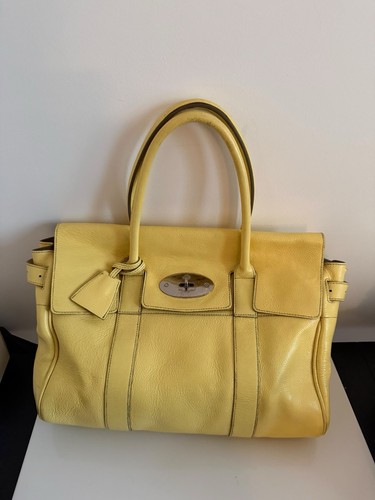 Mulberry bayswater yellow - bayswater,